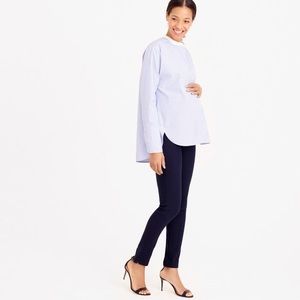Maternity JCrew Ryder pants in Navy